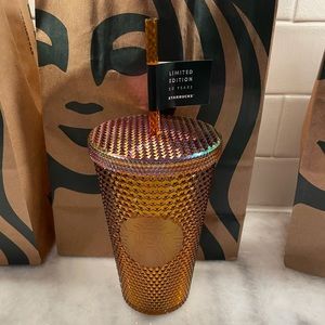 NWT Limited Edition Honeycomb Starbucks Cup